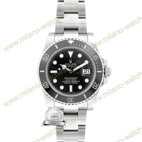 orologio da uomo clone rolex|Clone Rolex Submariner 116610 Nero .